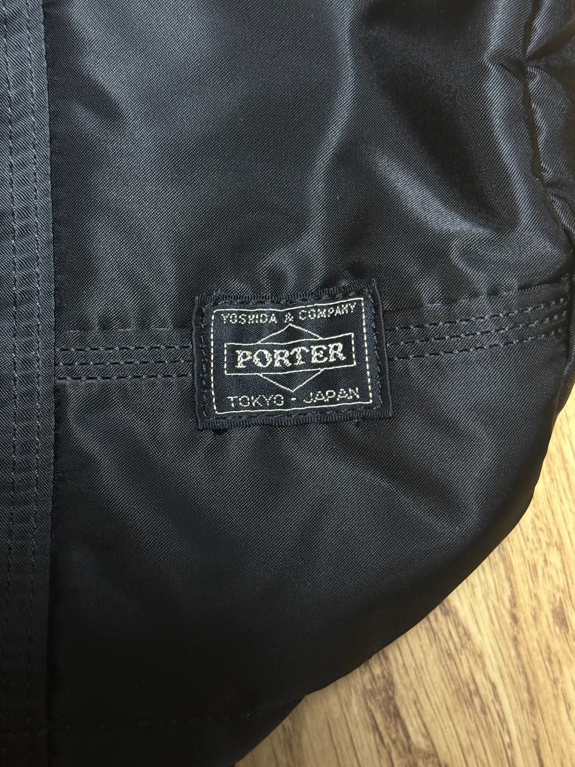 포터 탱커 더플백 라지 블랙 상품이미지3