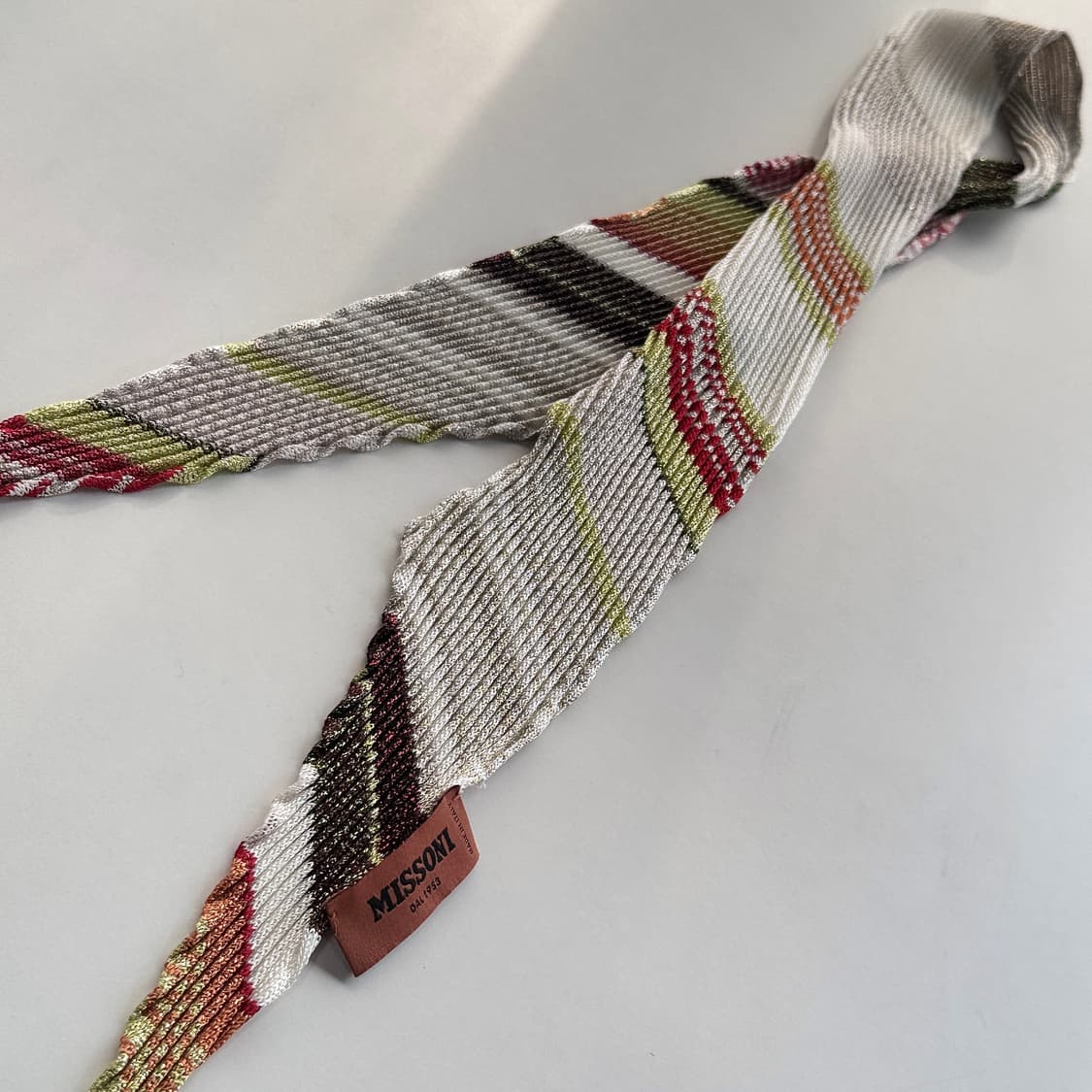 미쏘니 MISSONI 트윌 스카프 상품이미지2