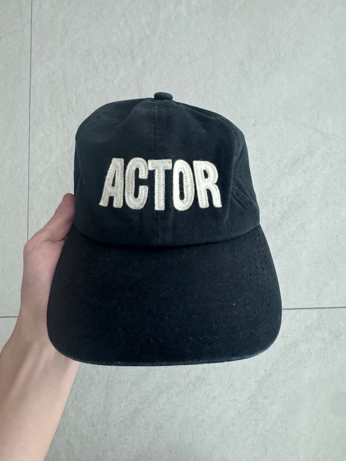 이알엘 ACTOR 볼캡 상품이미지1