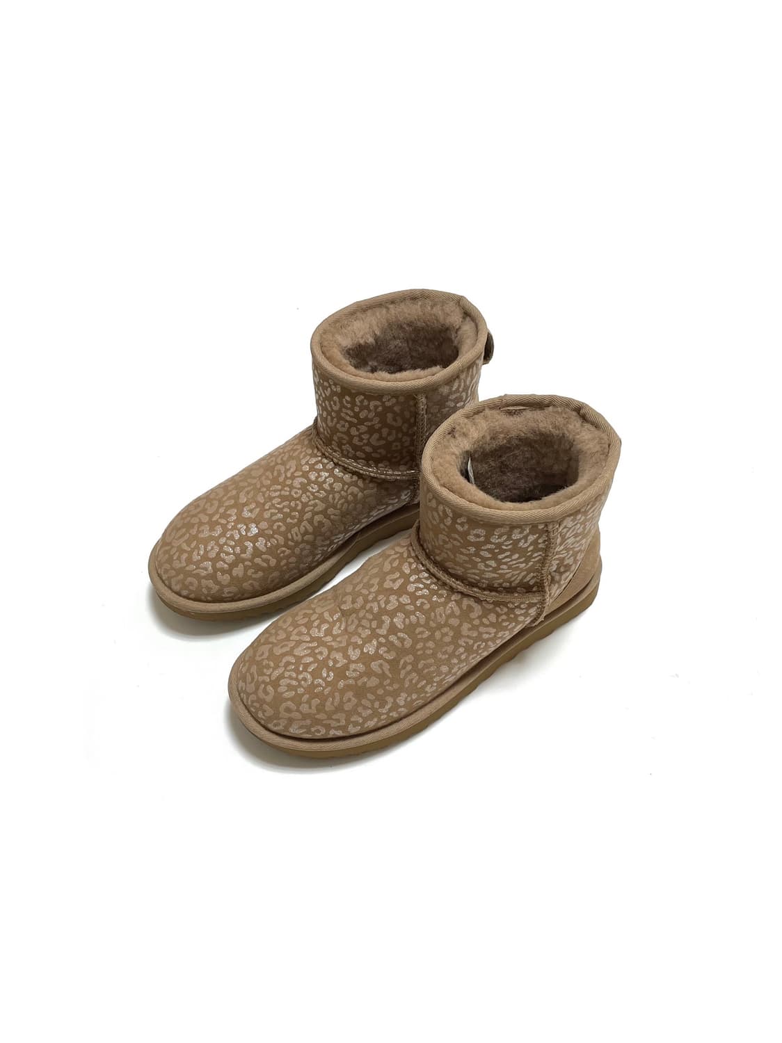 ugg pink beige leopard boots 상품이미지1