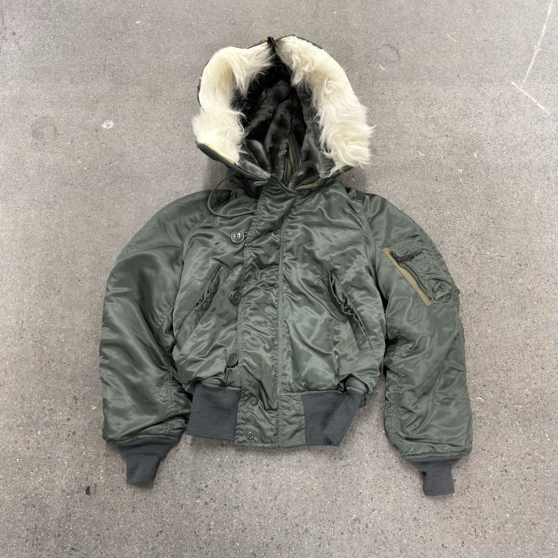 60s 알파 인더스트리 N-2B 헤비 플라잉 자켓 상품이미지1