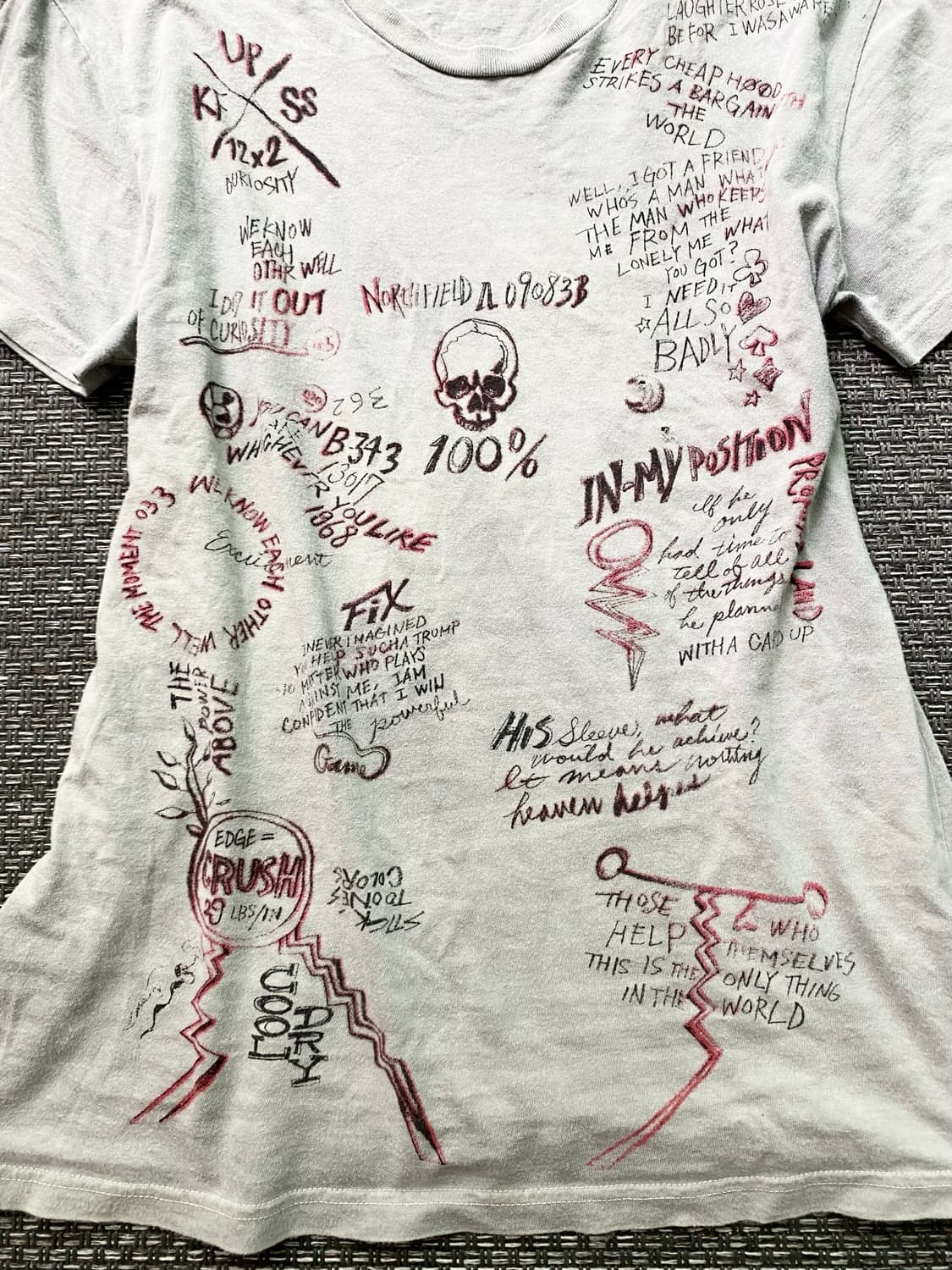 [bpm]Kitsch&Punk Print Tee 상품이미지4