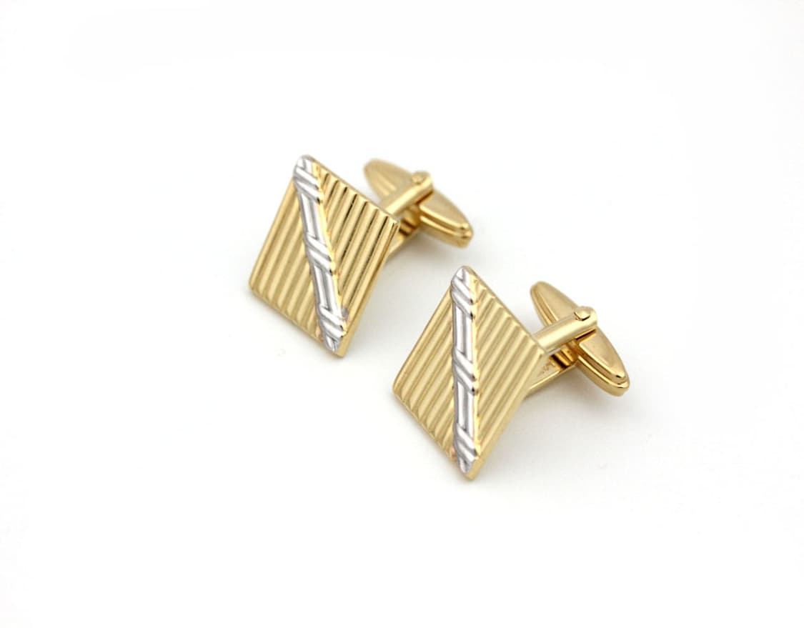 랑방 A등급 5.2cm 명품 넥타이핀 커프스 세트 상품이미지5