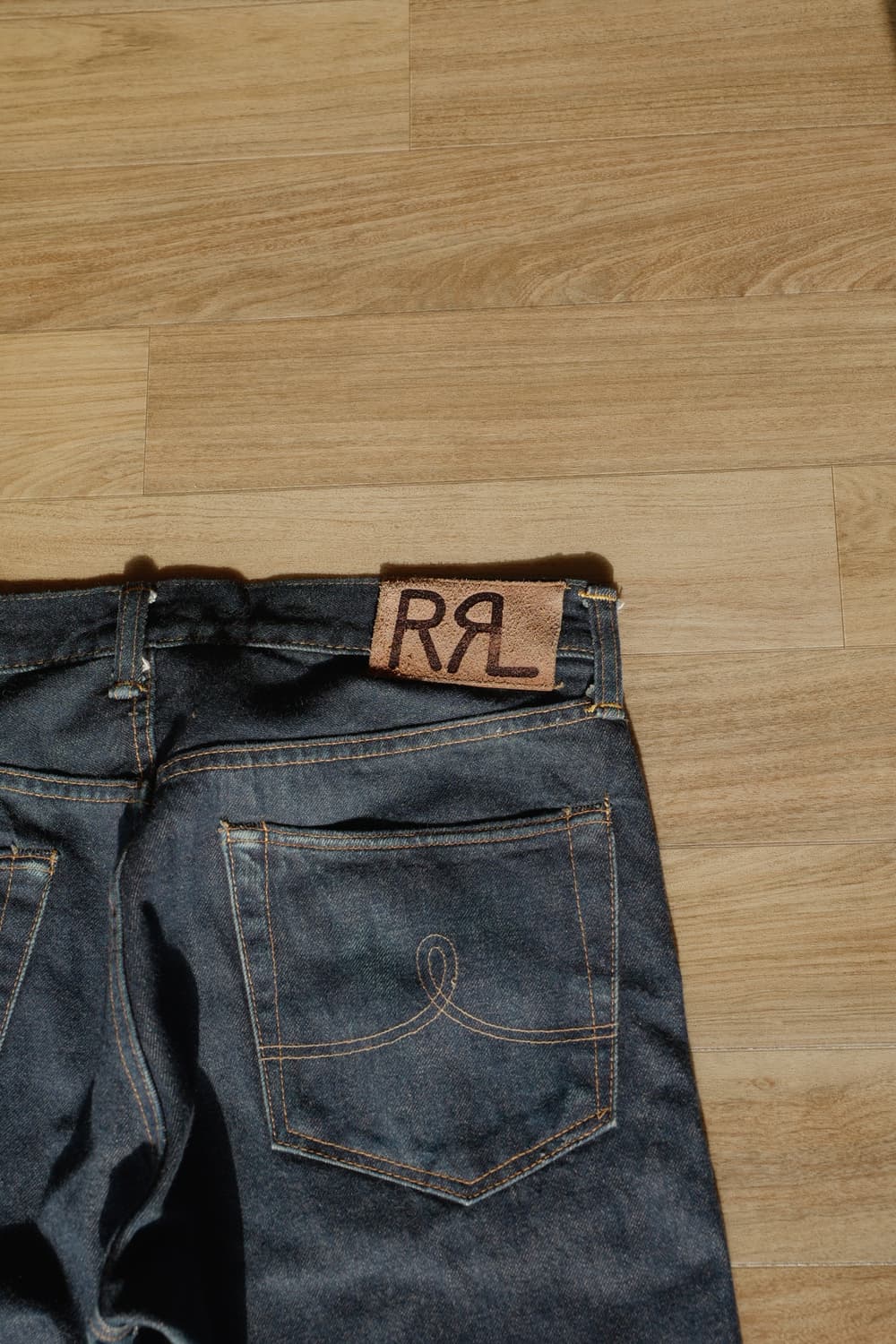 더블알엘 RRL 셀비지 데님 스트레이트핏 31x30 상품이미지9