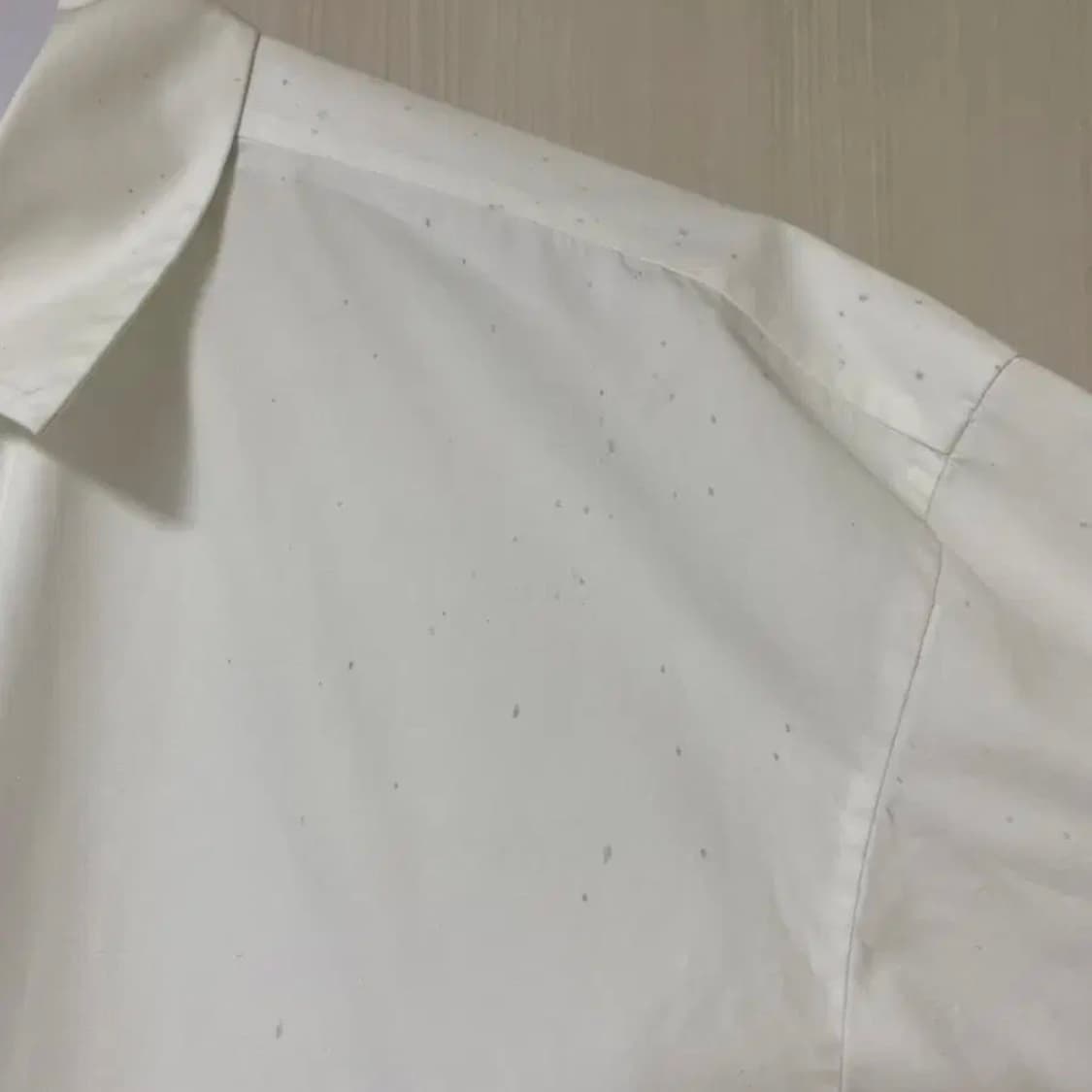 우영미 백로고 화이트 셔츠 50 상품이미지5