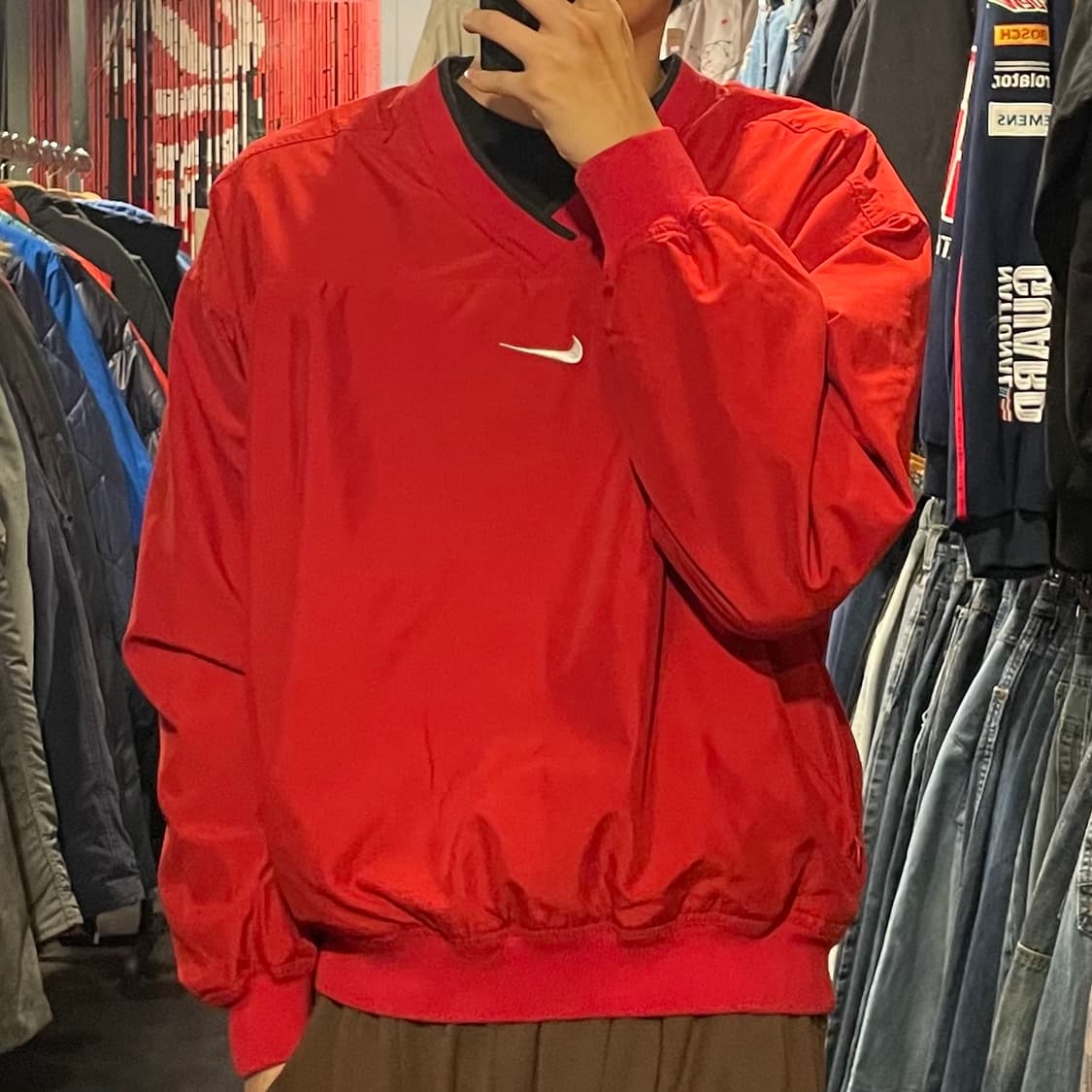 [IM] nike 나이키 레드 웜업 상품이미지4