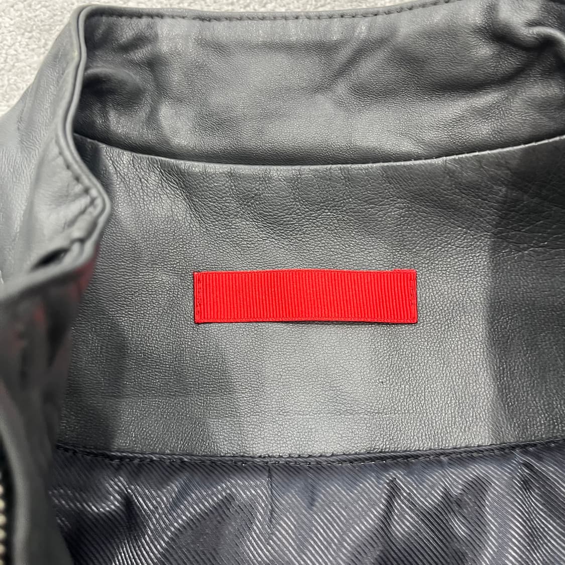 100 파코라반 양가죽 레더자켓 상품이미지5
