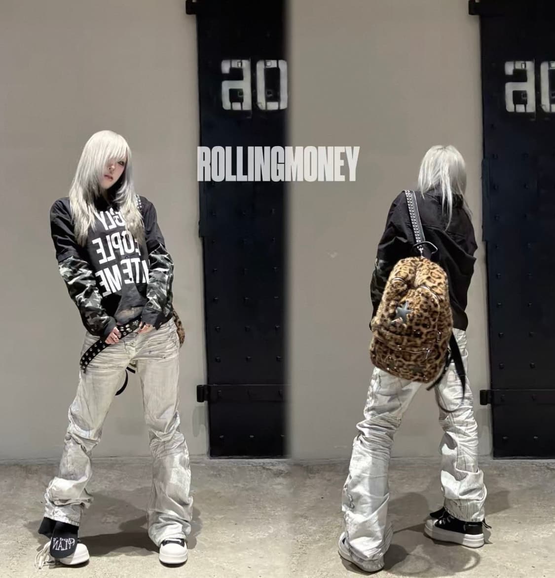 Opium Dirty Wash Denim Pants  상품이미지5