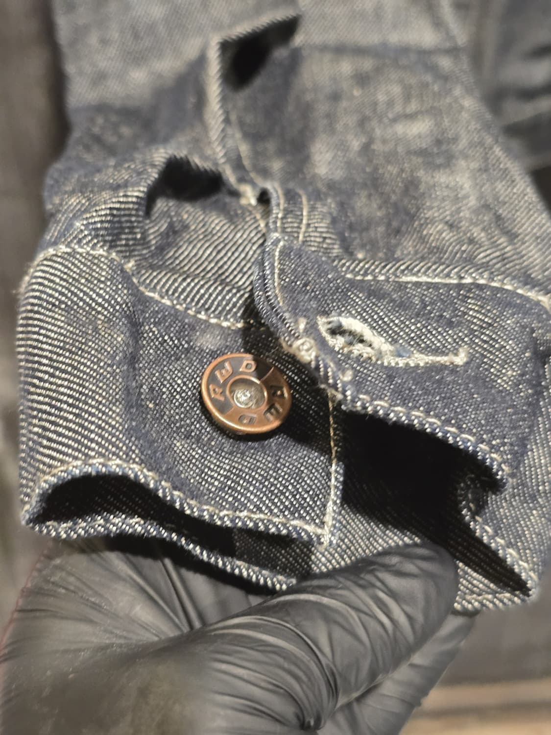 00s R.W.D Denim Jacket 상품이미지3
