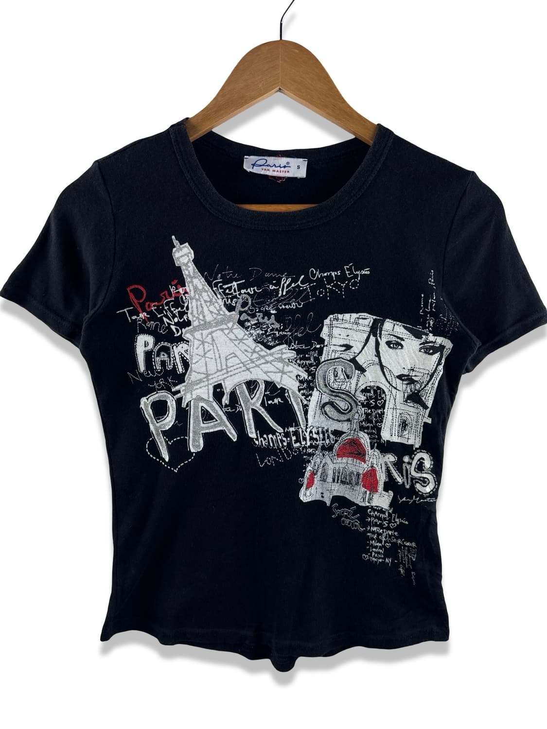 JPN Y2K 프린팅 티셔츠2727 상품이미지1