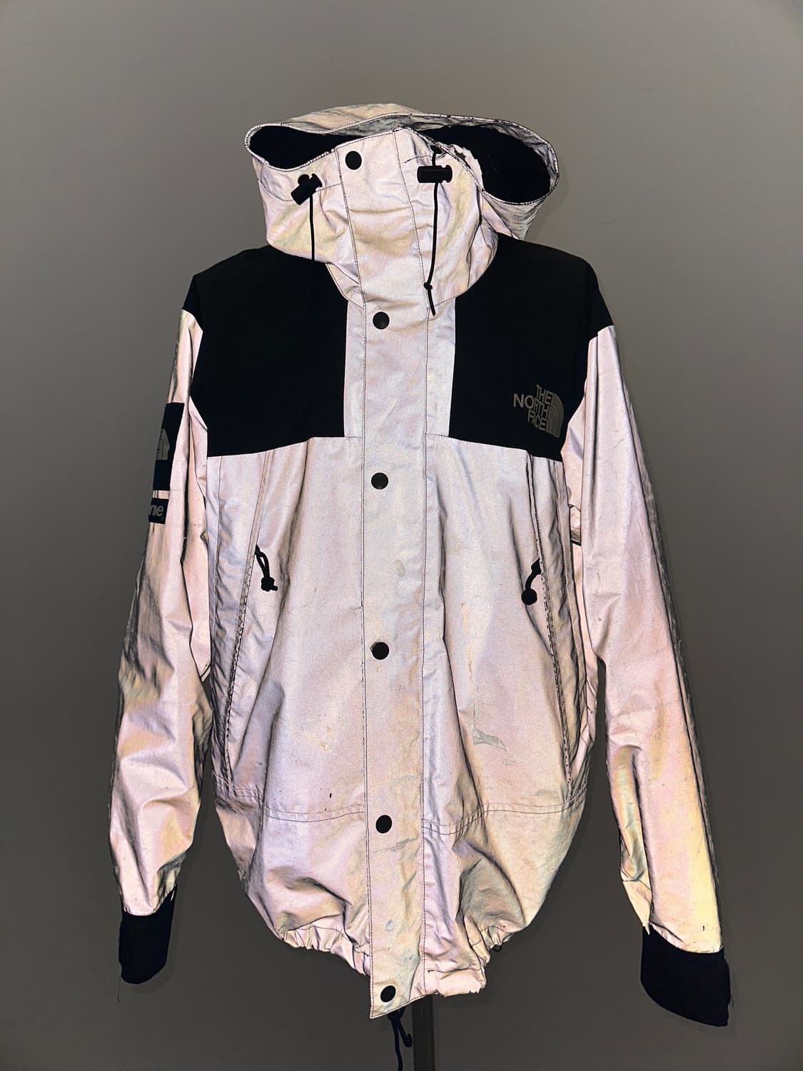 Supreme x North Face 3M Reflective parka 상품이미지5