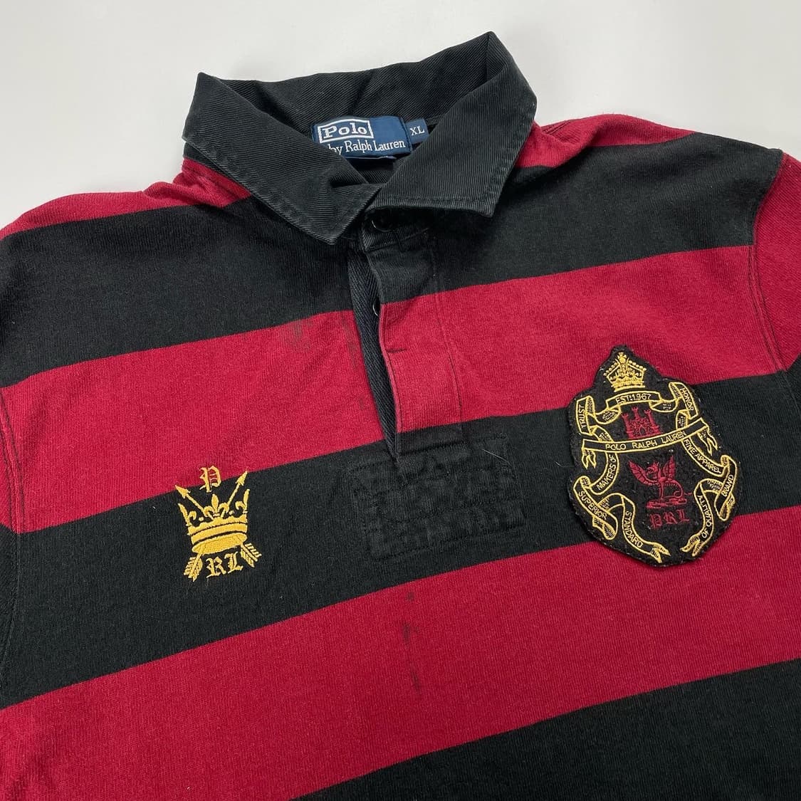 폴로 스트라이프 럭비티셔츠 상품이미지3