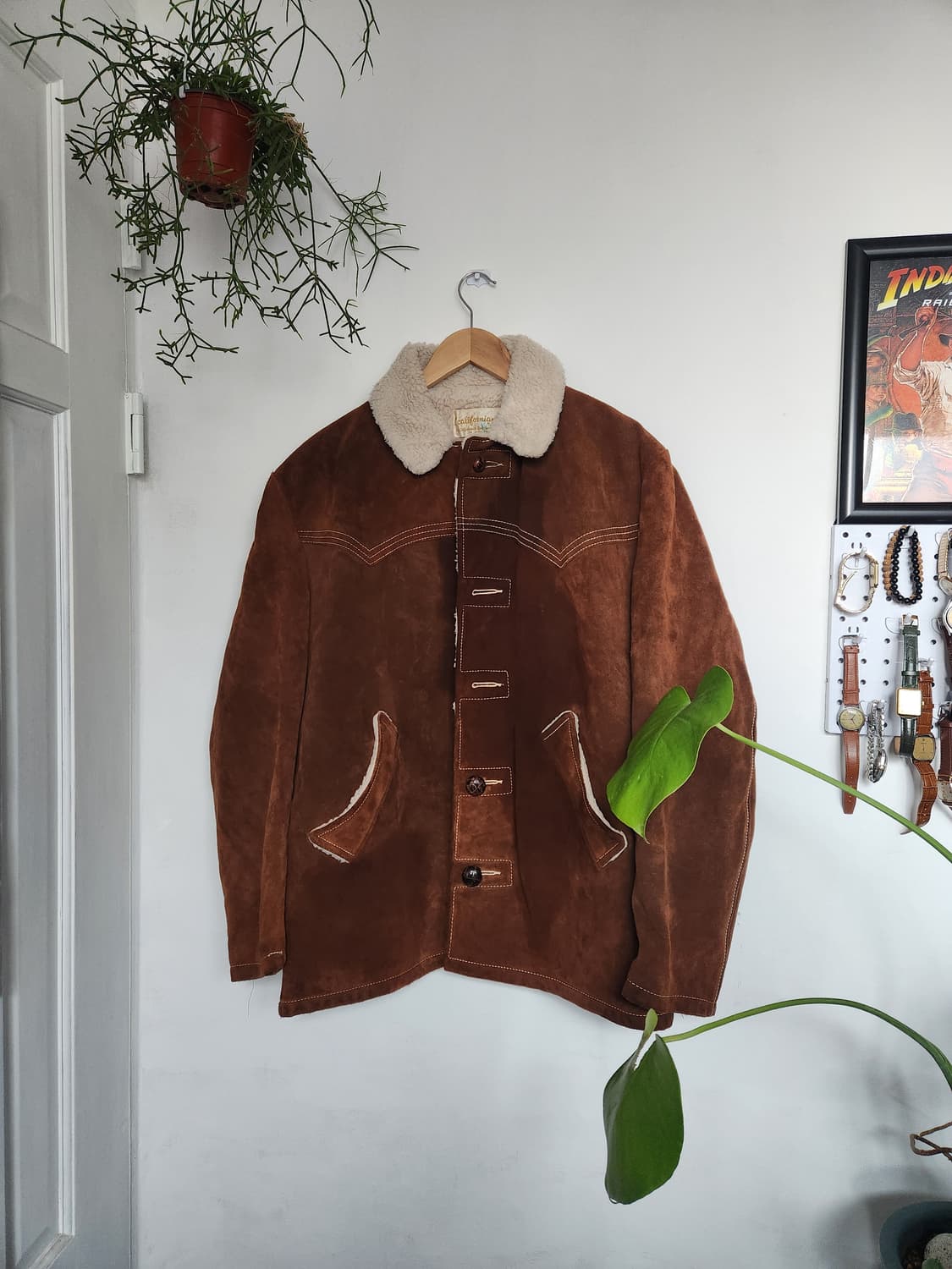 60s 캘리포니안 스포츠 웨어 랜치 무스탕(USAmade) 상품이미지1