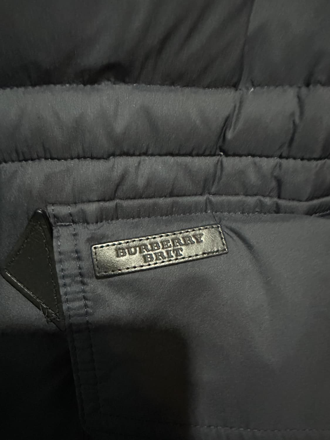 버버리 블랙 남성롱패딩 100사이즈 상품이미지3