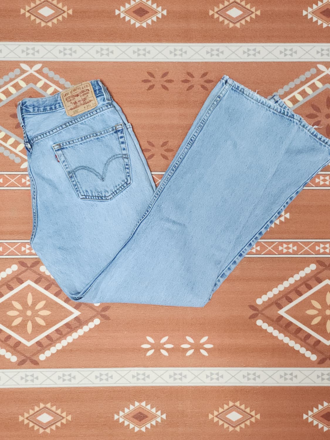 리바이스 505 데님팬츠  상품이미지1