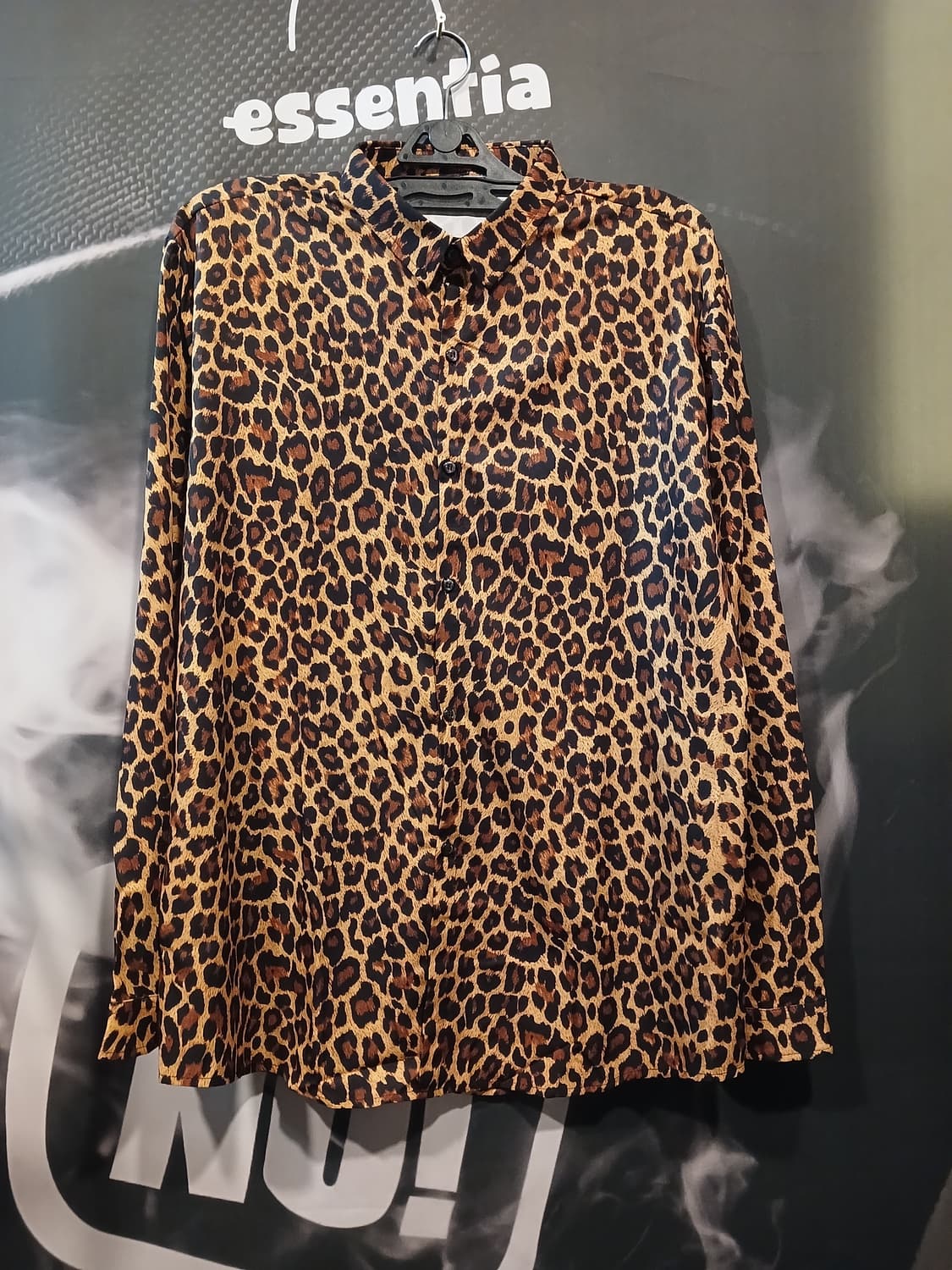 레오파드 셔츠 상품이미지1