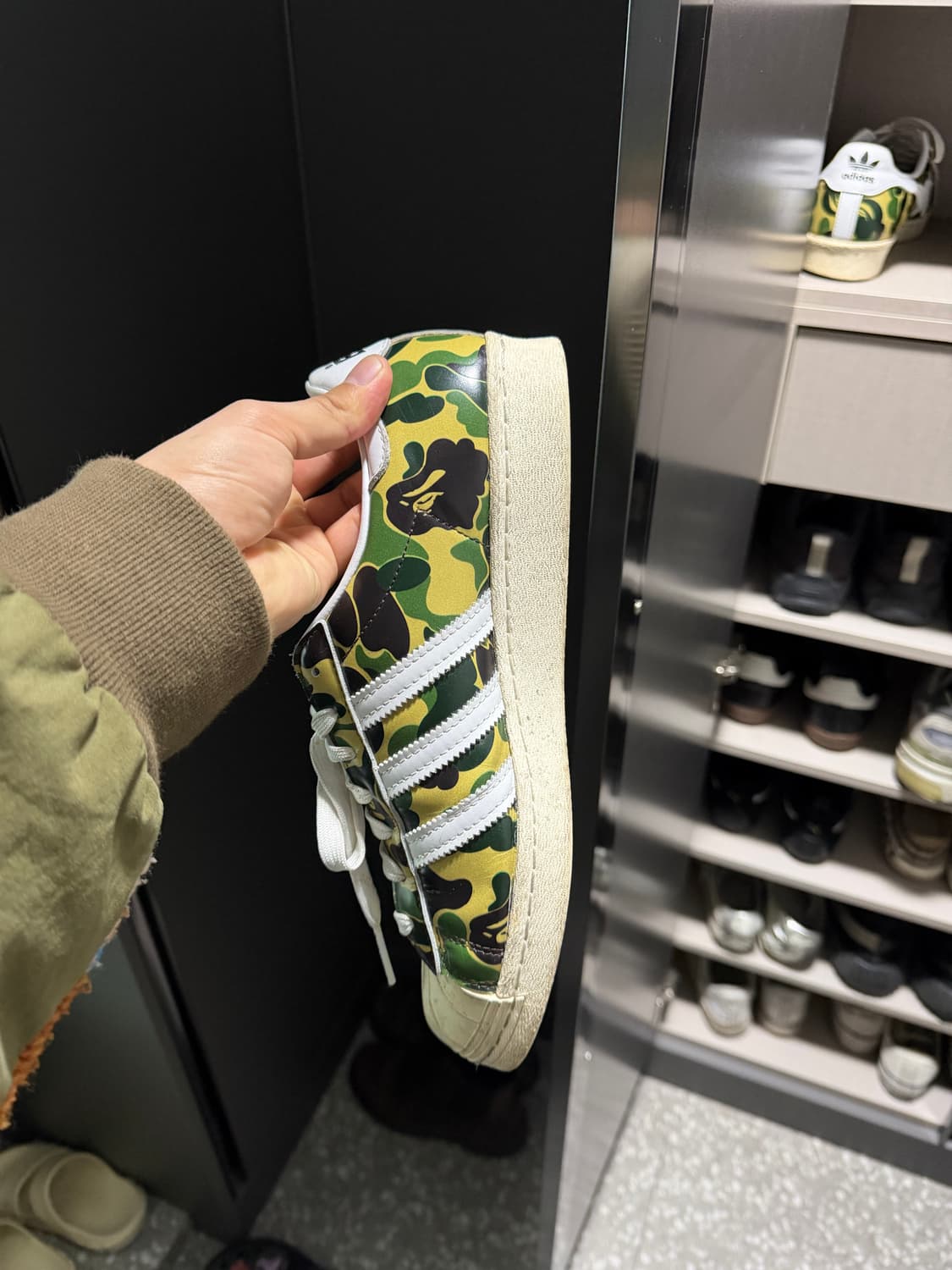 아디다스 베이프 슈퍼스타 상품이미지6