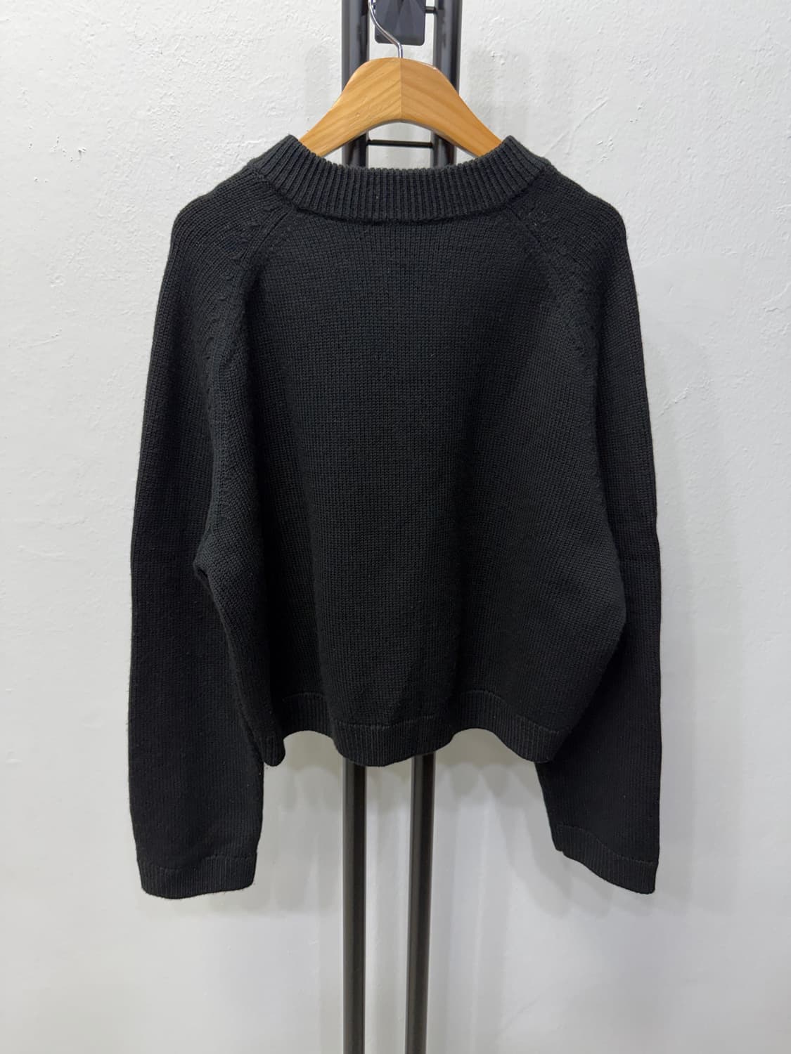 정품) COS 코스 여성 크롭 오버핏 니트 스웨터 XS 상품이미지4