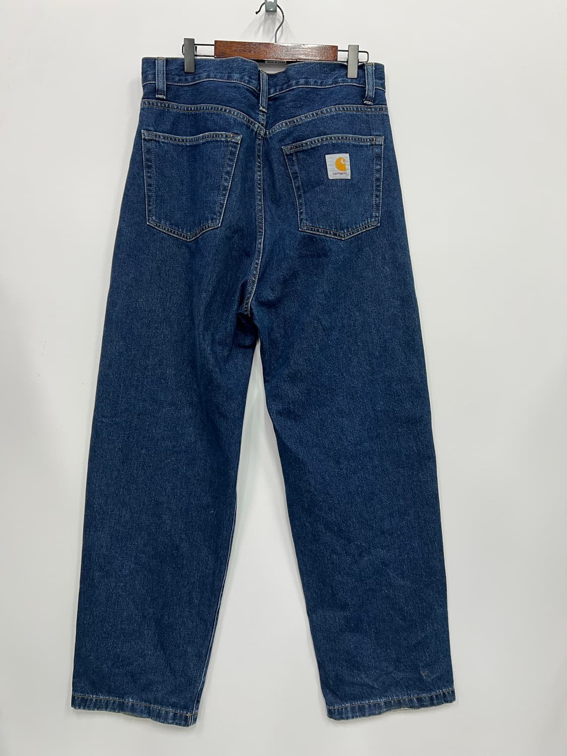 칼하트 진청바지 상품이미지2