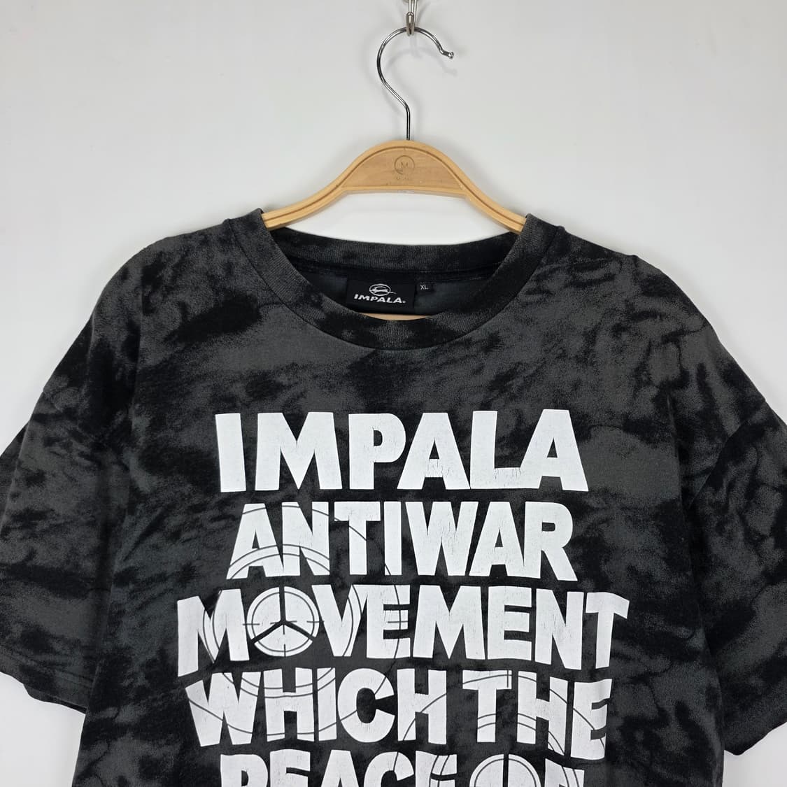 IMPALA Y2K무드 레터링 티셔츠 상품이미지2