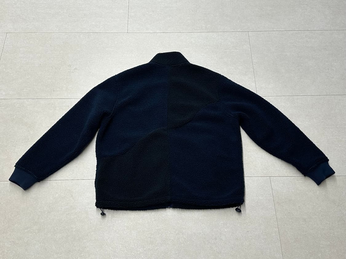 [L] 다임 Kanuk 콜라보 플리스 네이비 상품이미지7