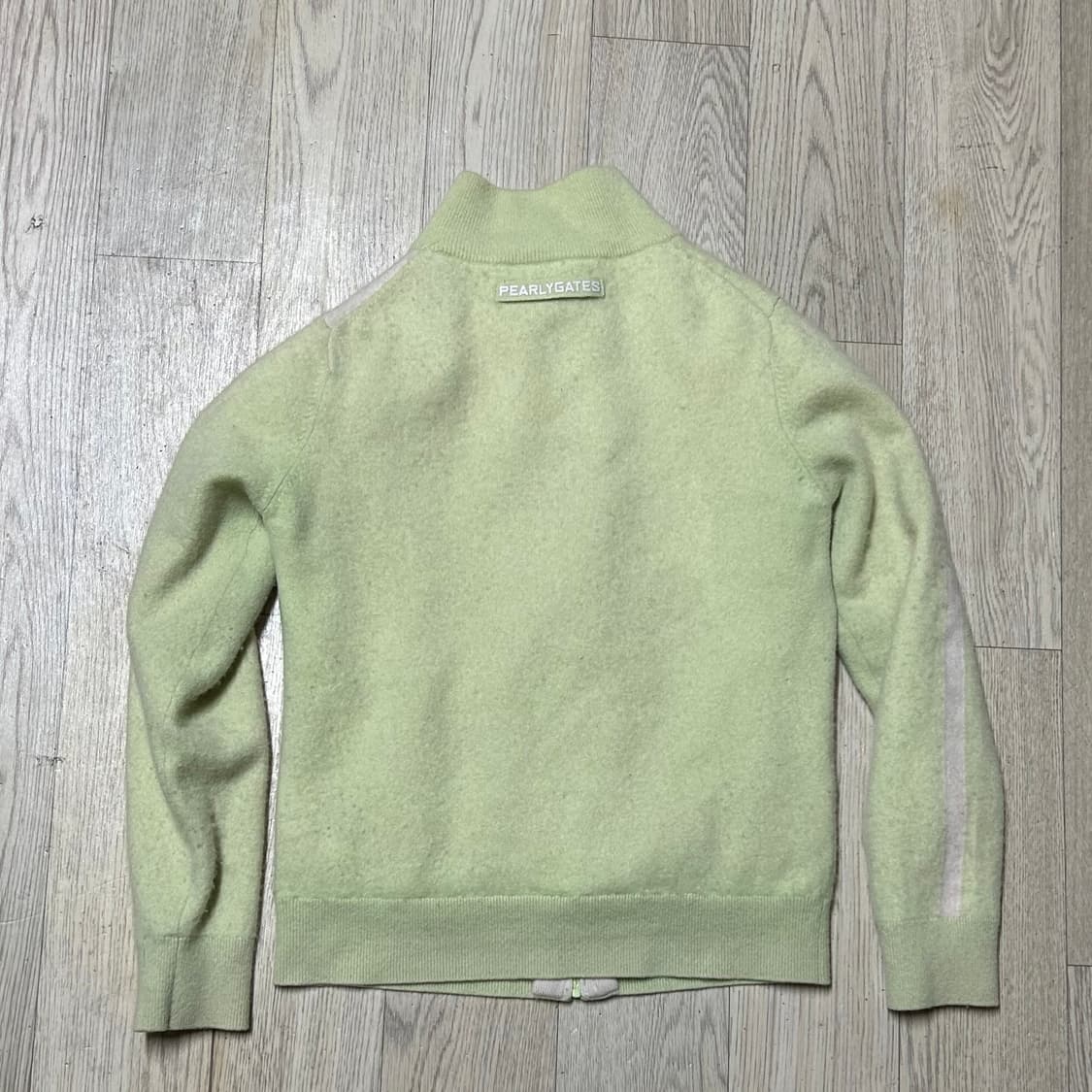 파리게이츠 방풍 집업 니트 자켓 2사이즈 95-100 상품이미지2