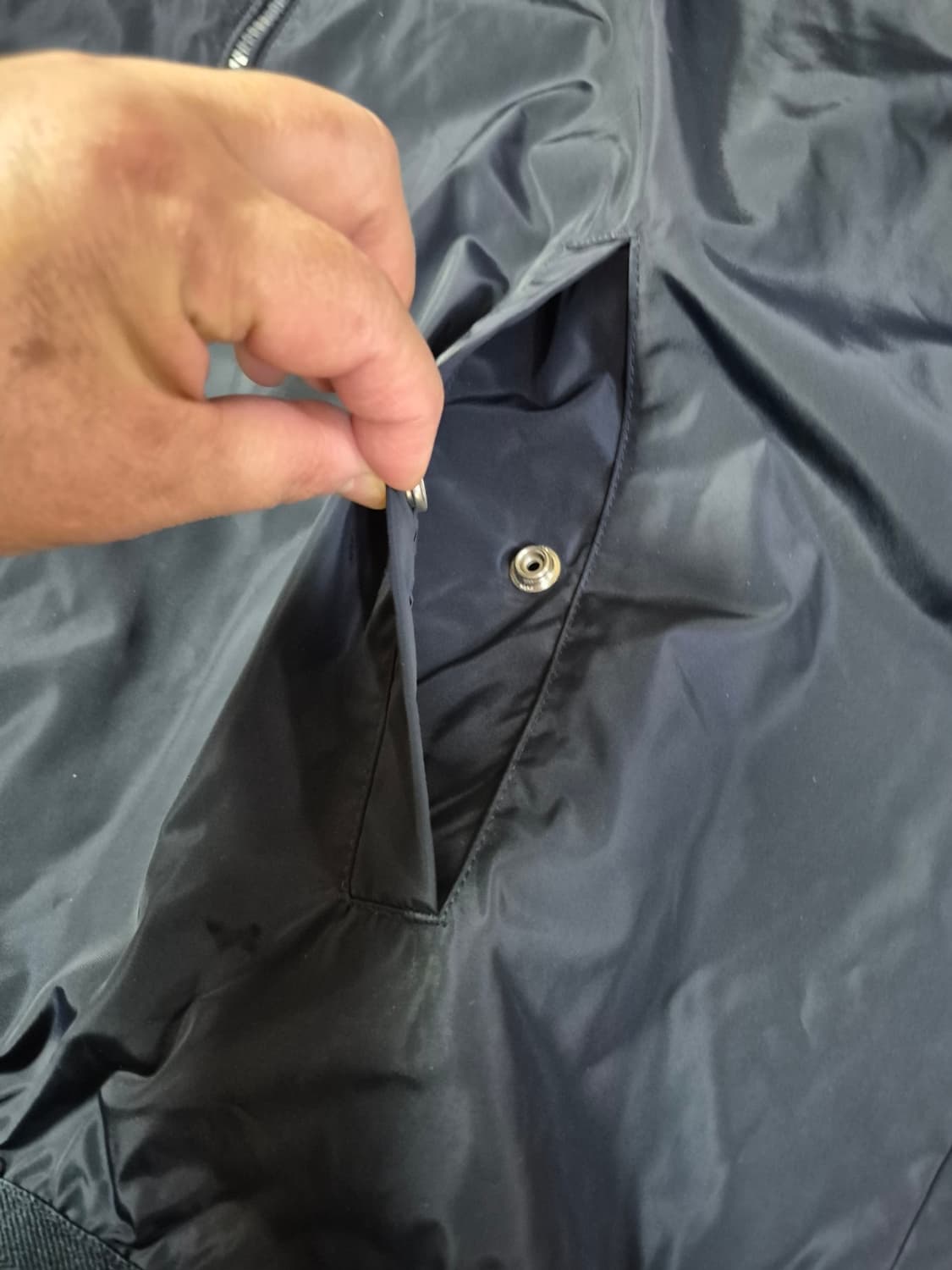 폴로 스토웨이 후드 자켓 L 상품이미지7