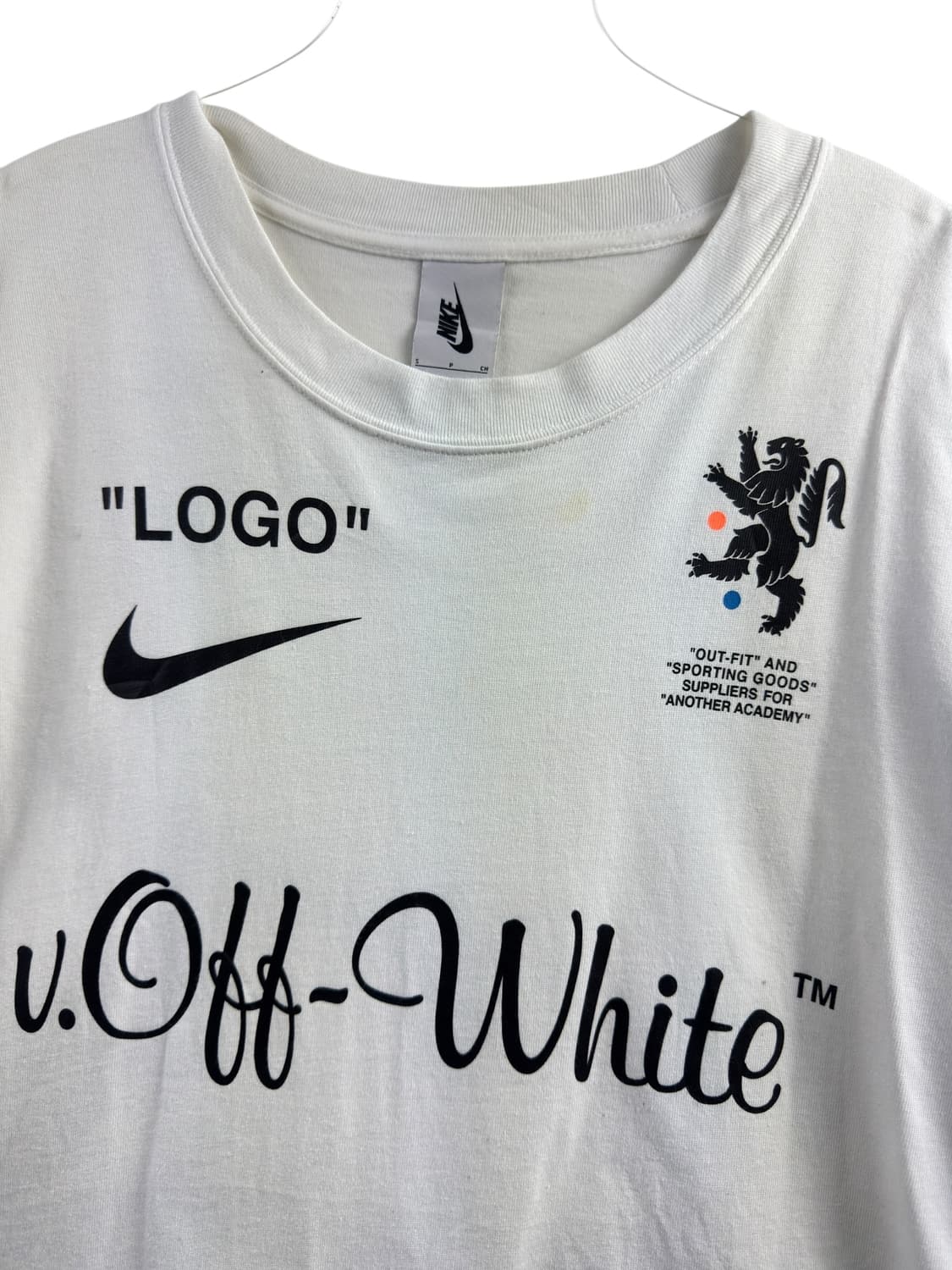 나이키X오프화이트 머큐리얼 NRG X 티셔츠1495 상품이미지3