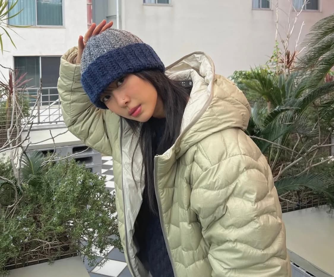 나우/nau 페더라이트 후드 다운 Light Khaki Beige 상품이미지3