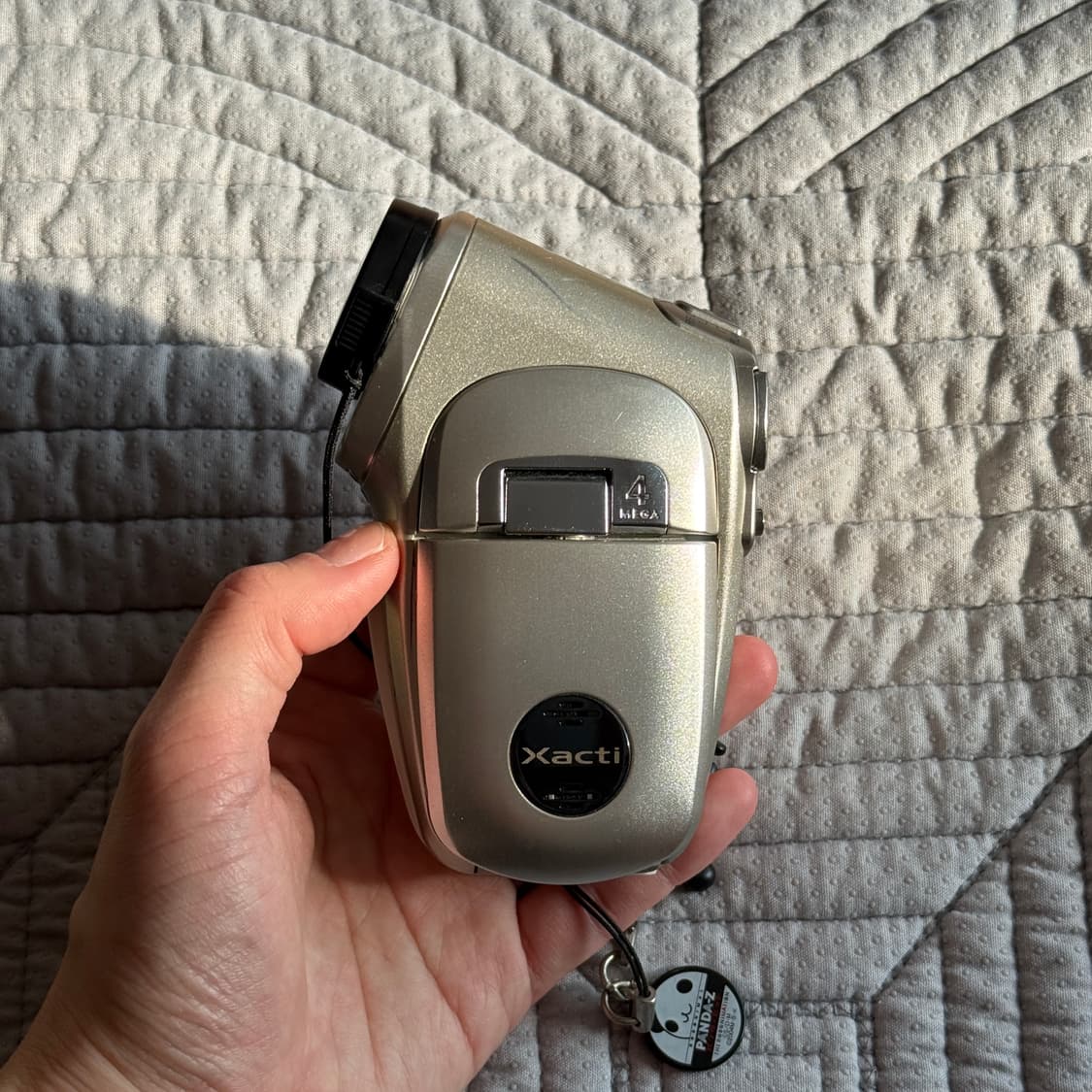 풀구성 산요작티 DMX-C4 SANYO XACTI C4 빈티지캠코더 디카 상품이미지3