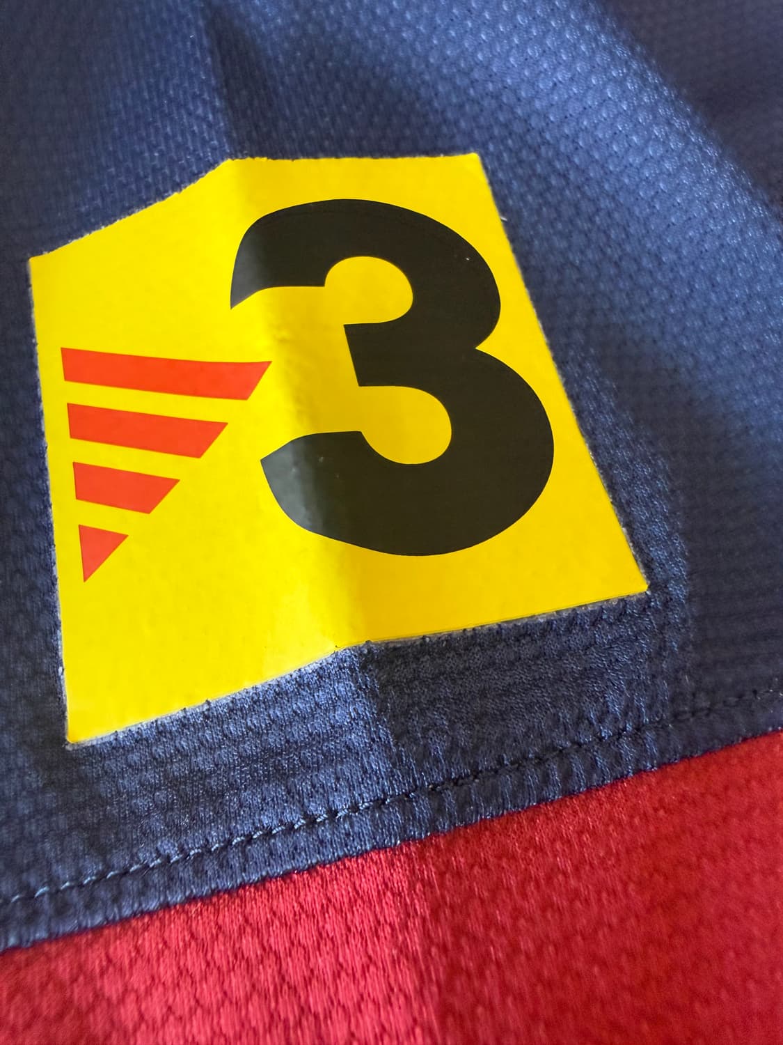 [M/100]12-13 바르셀로나 홈 메시 유니폼 478323-410 상품이미지3