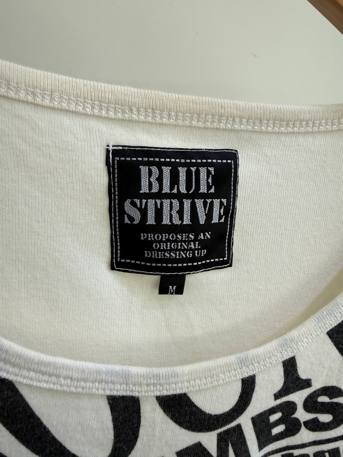 BLUE STRIVE 티셔츠 상품이미지6