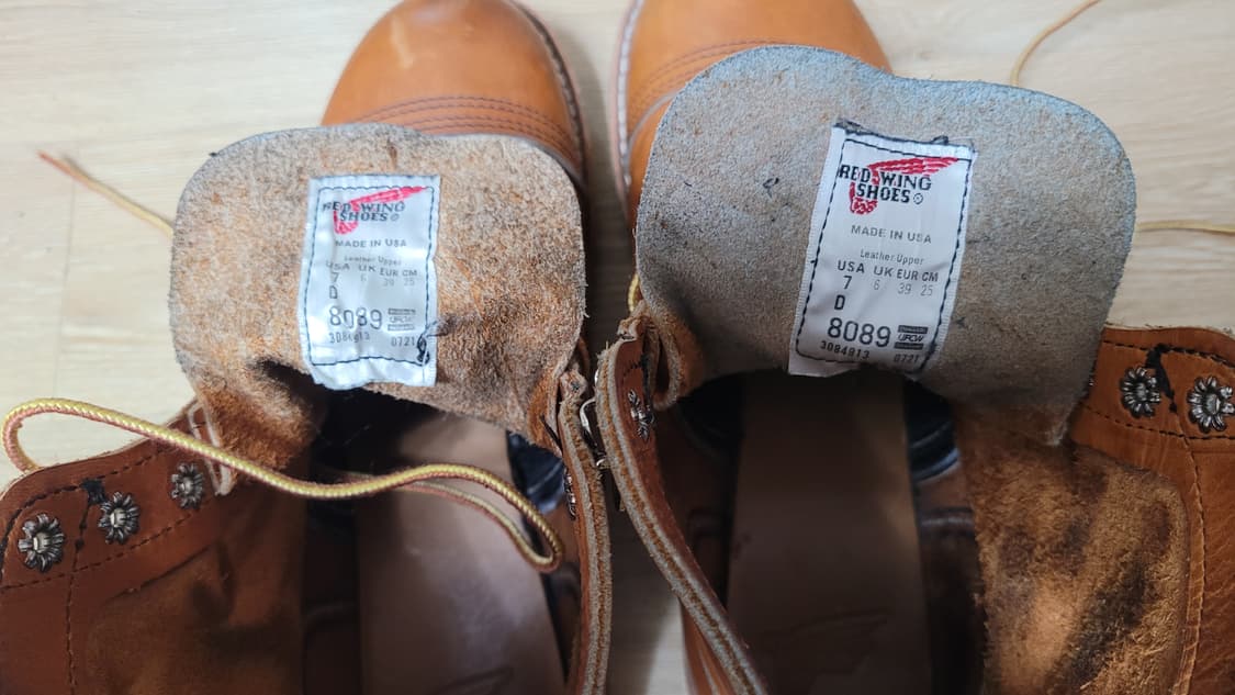 레드윙 - 아이언레인저(오로 레거시) 250 사이즈 상품이미지3