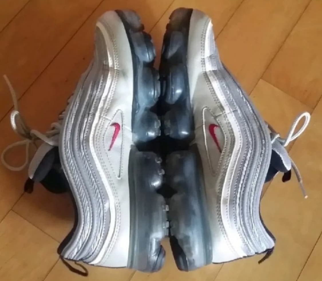 나이키 에어 베이퍼맥스97 실버불렛 270 -스카치 상품이미지6