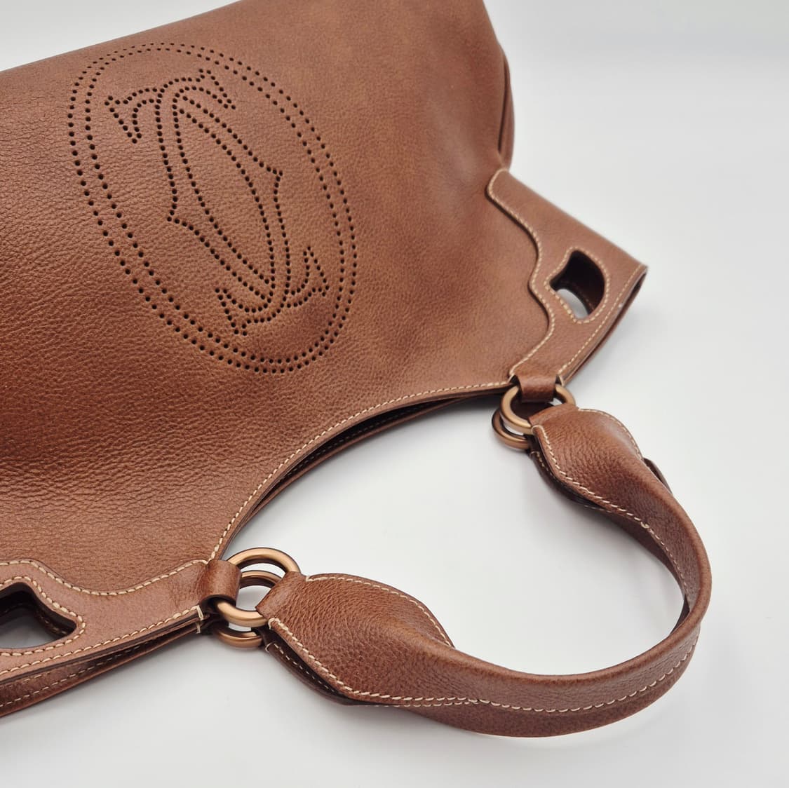 까르띠에 마르첼로 미듐 토트백 상품이미지5