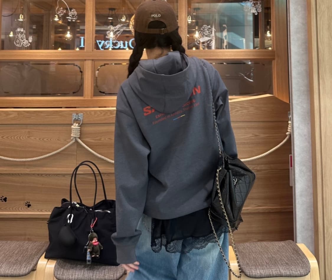 [새 상품] 살로몬 프라이머리 남녀공용 후디 m 상품이미지1