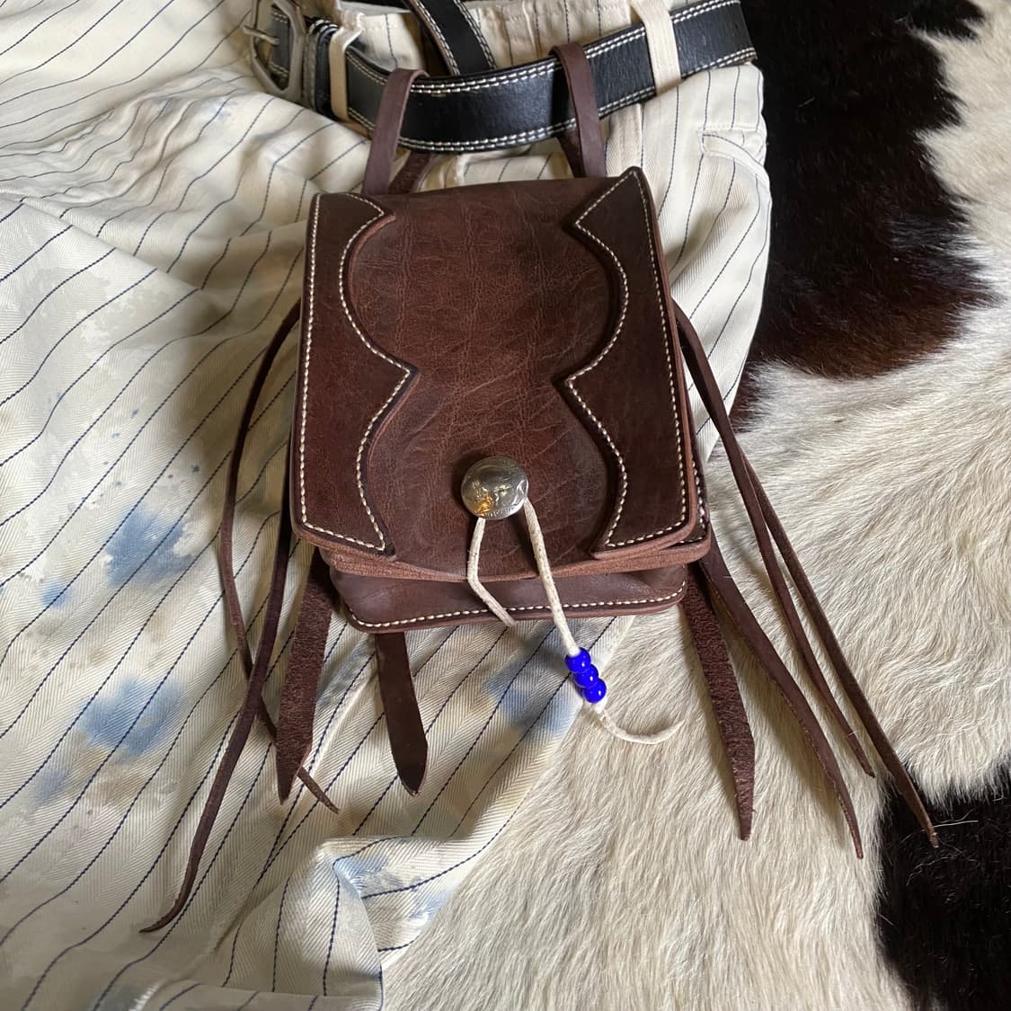 Vintage Medicine bag 상품이미지4