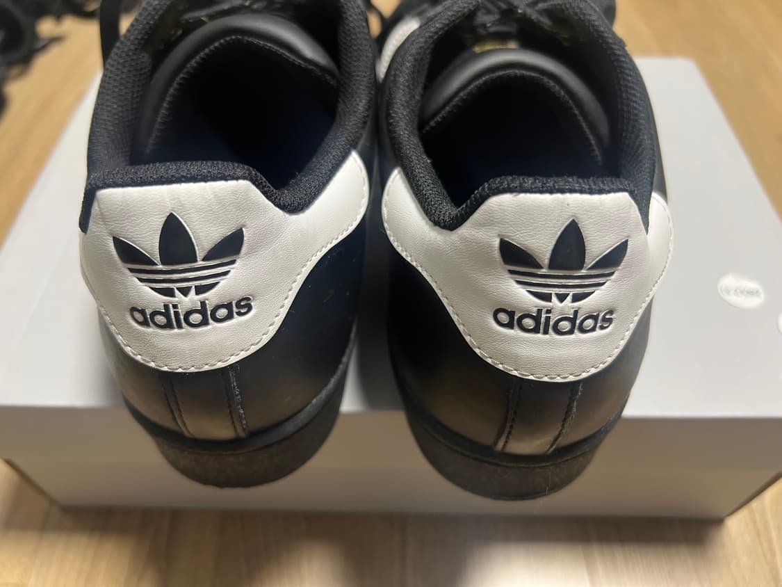 아디다스 슈퍼스타 코어블랙 280 상품이미지3