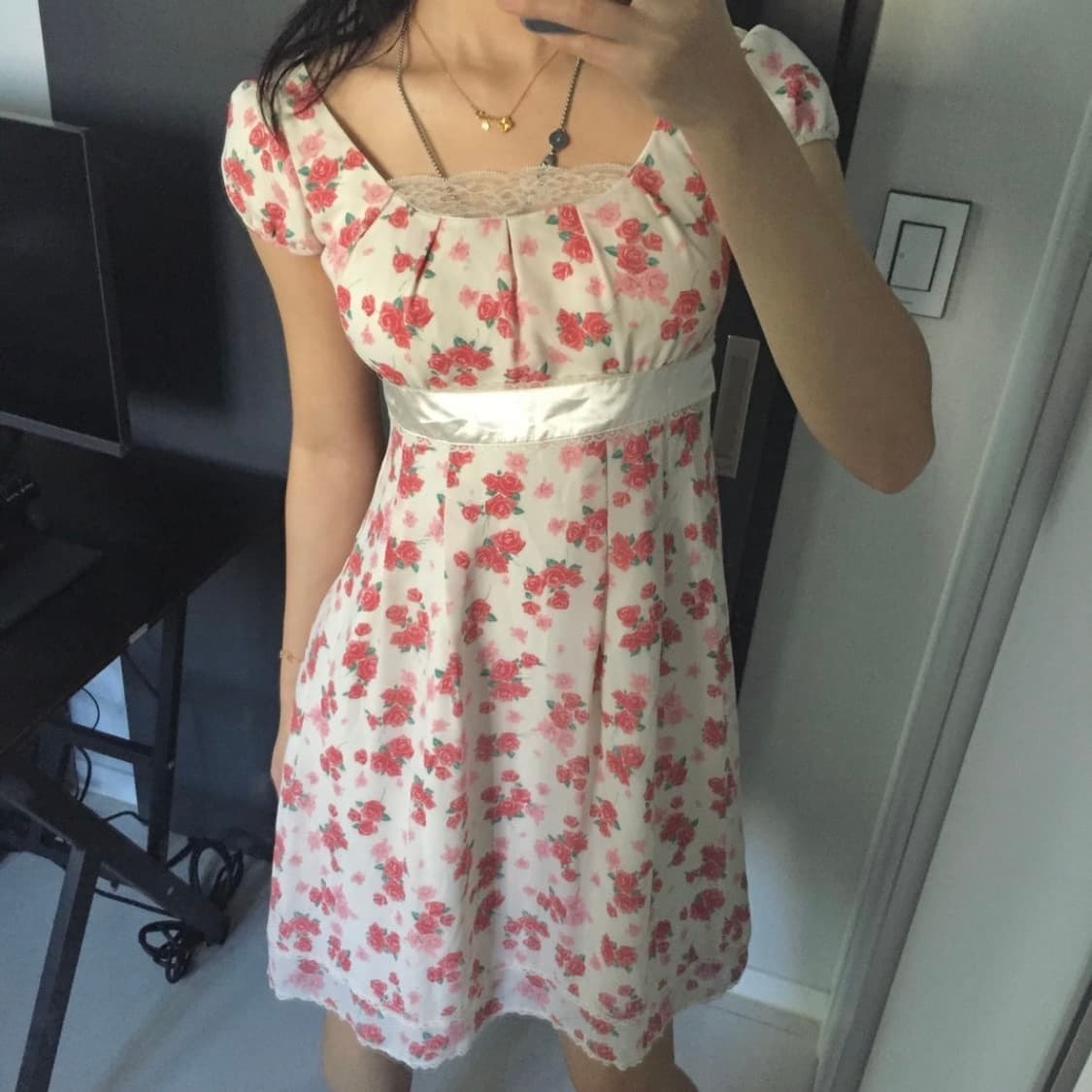 JPN Vintage 히메갸루 로걀 페어리 원피스 상품이미지2