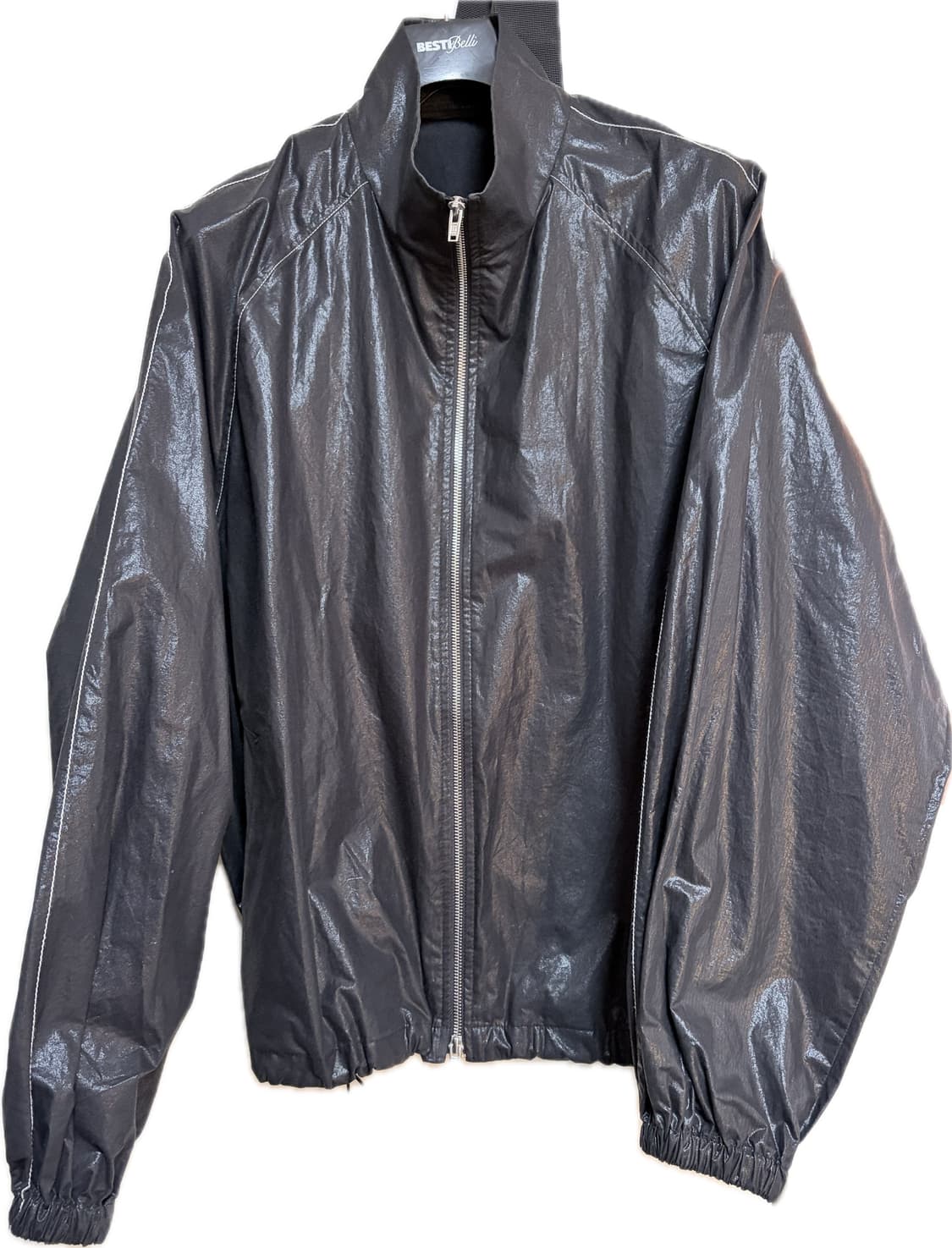 마뗑킴 로고 코팅 점퍼  상품이미지2