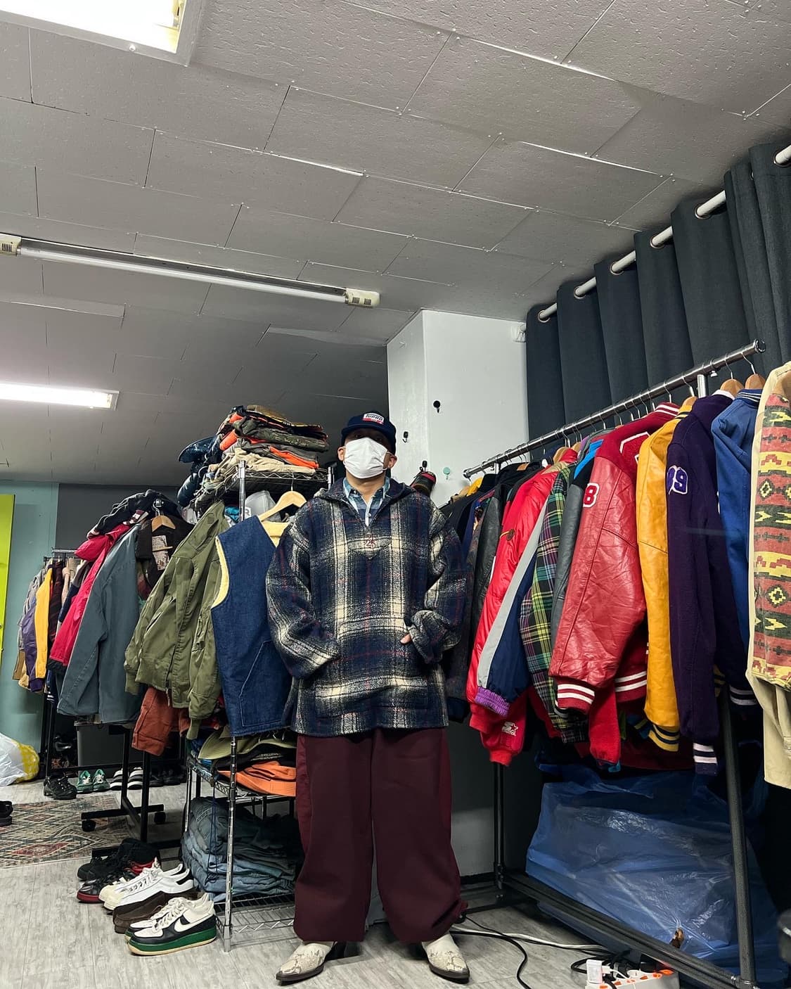  VTG MEXICO WOOL HOODIE JACKET 상품이미지3