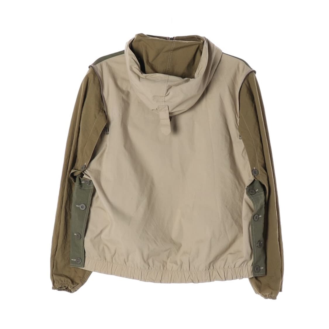 빈티지 해체주의 바람막이 L 상품이미지2