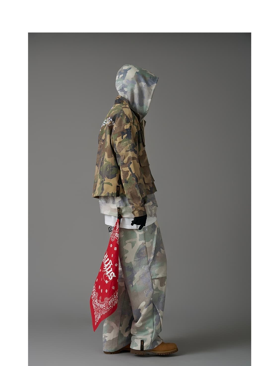 [희귀]스티그마 카모자켓 상품이미지1