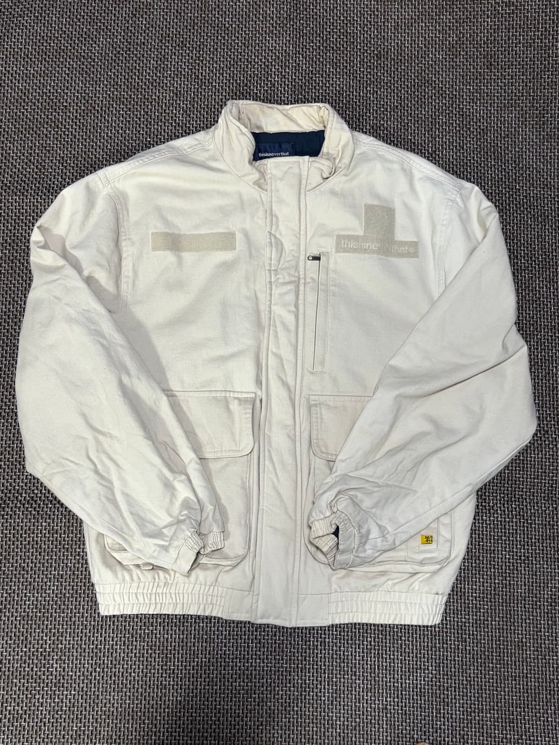 디스이즈네버댓 드라이버 자켓 상품이미지2