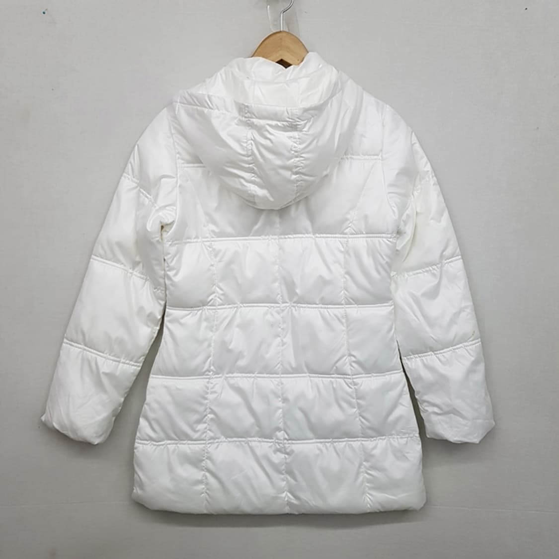 CECIL McBEE 세실맥비 패딩 점퍼 화이트 상품이미지4