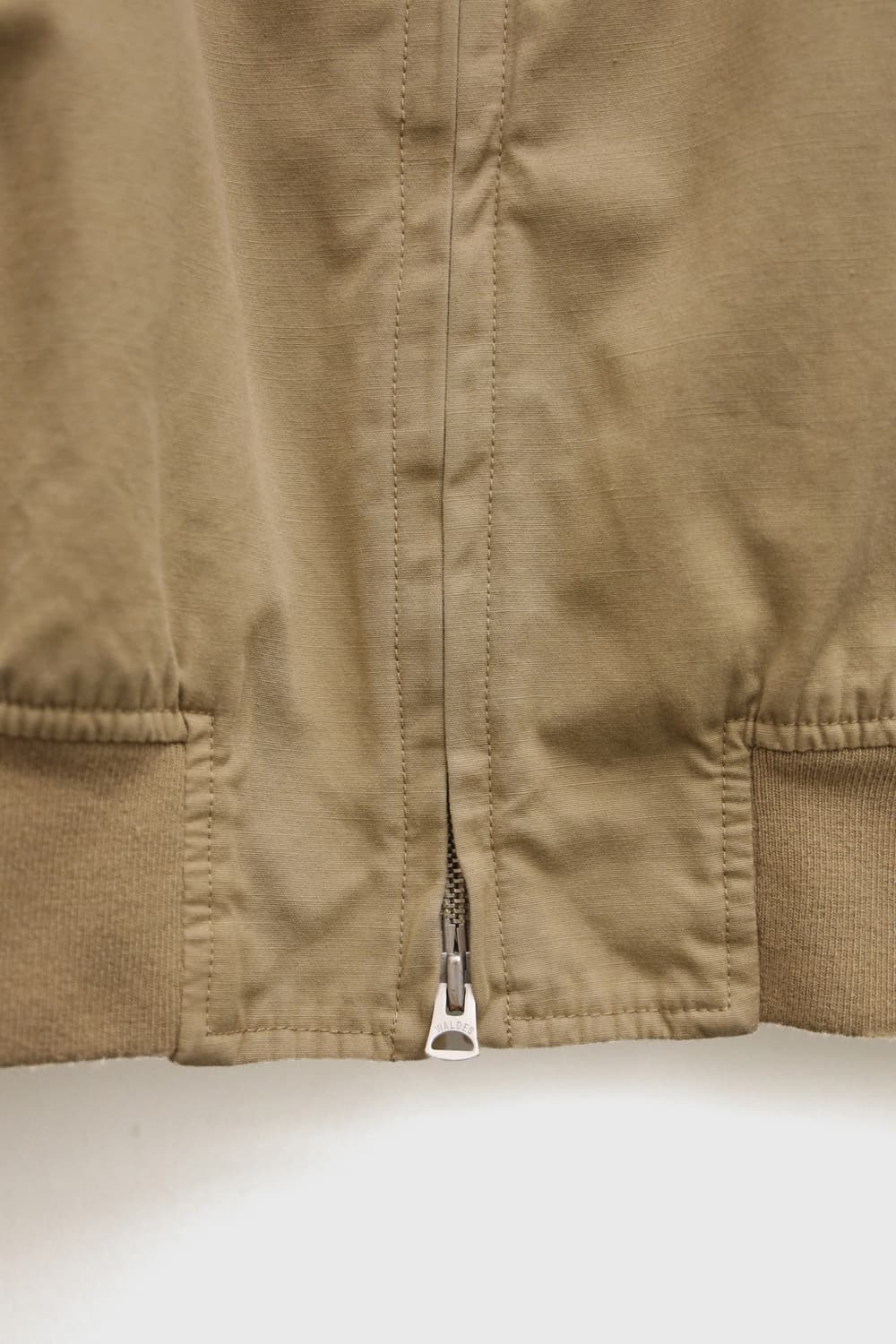 (L) 유스 워시드 코튼 트랙 자켓 베이지 상품이미지5