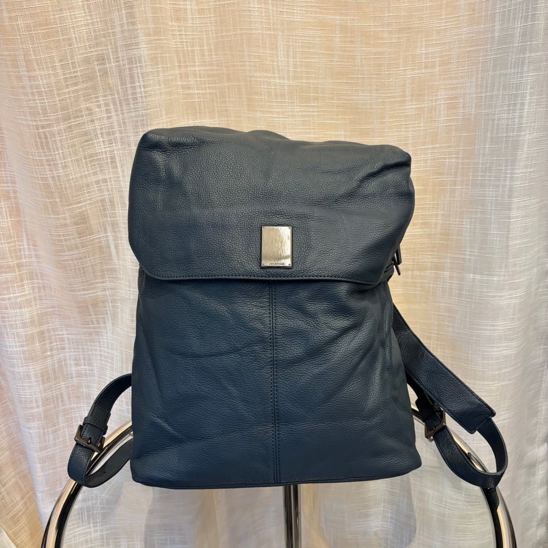 정품 쿠론 소가죽 백팩     상품이미지1