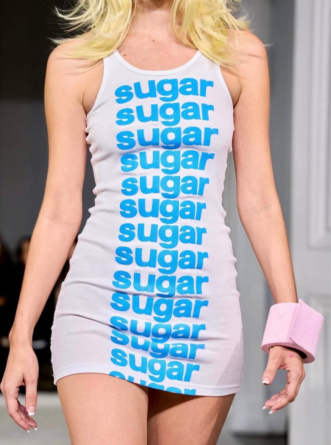 [XS,S]애슐리 윌리엄스 26ss Sugar 드레스/화이트 상품이미지3