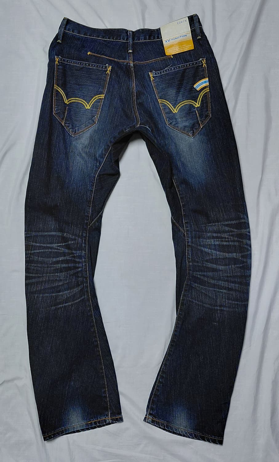 [30] 에드윈(EDWIN) XV-FUNCTION 입체패턴 빈티지 데님 상품이미지6