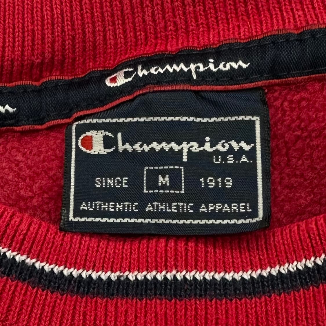 90’s champion usa flag sweatshirt 상품이미지8